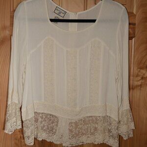 April Cornell 90's Large blouse